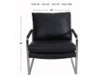 Max Home Leo Leather Chair small image number 6