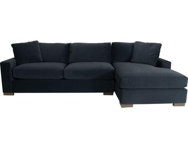 Max Home Gabrielle 2-Piece Right-Facing Chaise Sectional large image number 1