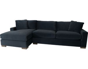 Max Home Gabrielle 2-Piece Sectional with Left Chaise