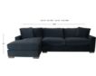 Max Home Gabrielle 2-Piece Sectional with Left Chaise small image number 6
