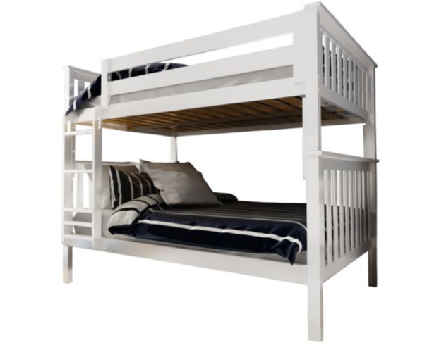 Maxwood Furniture Cambridge Full over Full Bunk Bed large image number 1