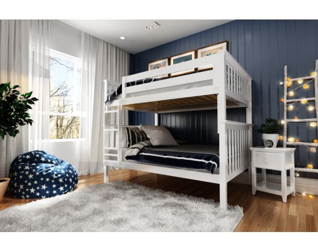 Maxwood Furniture Cambridge Full over Full Bunk Bed large image number 2