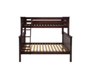 Maxwood Furniture Kent Twin Over Full Bunk Bed