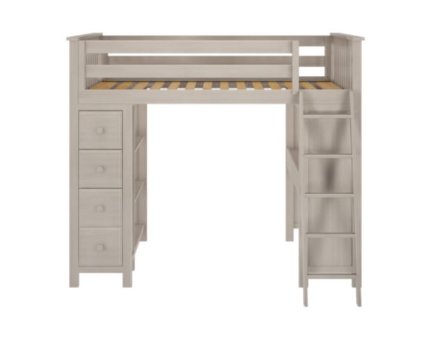 Maxwood Furniture Mayfair Full Loft Bed large image number 1