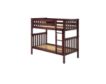 Maxwood Furniture Bristol Brown Twin Bunk Bed small image number 1