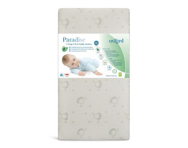 M Design Village Paradise Dual Stage Crib Mattress large image number 1