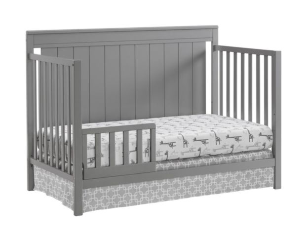 M Design Village Lazio Dove Gray Convertible Crib large image number 3