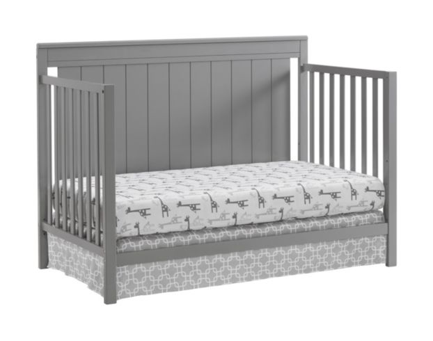 M Design Village Lazio Dove Gray Convertible Crib large image number 4