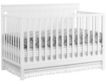 M Design Village Lazio White Convertible Crib small image number 1