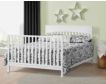 M Design Village Harper White Full Bed Conversion Kit small image number 2