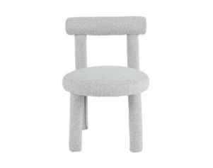 Modus Furniture International Carmel Gray Boucle Dining Chair