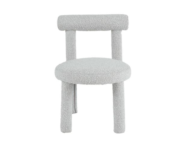 Modus Furniture International Carmel Gray Boucle Dining Chair large image number 1