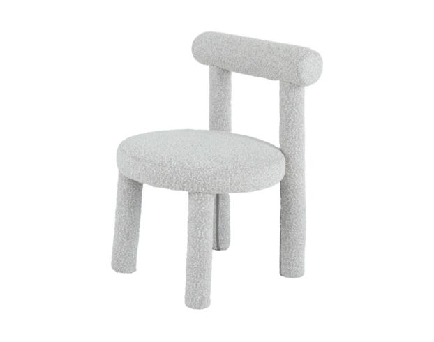 Modus Furniture International Carmel Gray Boucle Dining Chair large image number 2