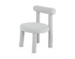 Modus Furniture International Carmel Gray Boucle Dining Chair small image number 2