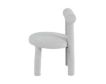 Modus Furniture International Carmel Gray Boucle Dining Chair small image number 3