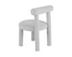 Modus Furniture International Carmel Gray Boucle Dining Chair small image number 4