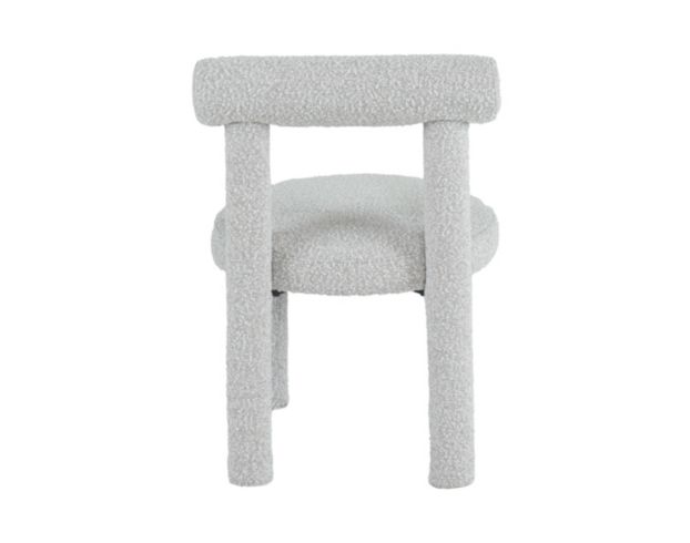 Modus Furniture International Carmel Gray Boucle Dining Chair large image number 5