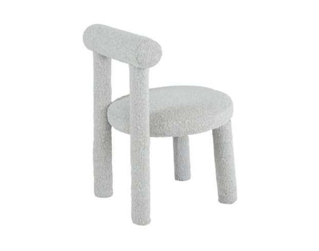 Modus Furniture International Carmel Gray Boucle Dining Chair large image number 6