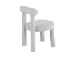 Modus Furniture International Carmel Gray Boucle Dining Chair small image number 6