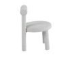 Modus Furniture International Carmel Gray Boucle Dining Chair small image number 7