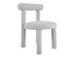 Modus Furniture International Carmel Gray Boucle Dining Chair small image number 8