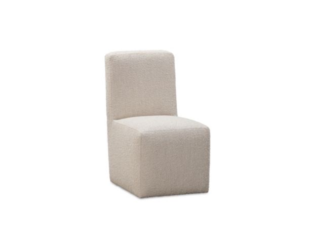 Modus Furniture International Liv Brun Boucle Fully Upholstered Dining Chair large image number 1