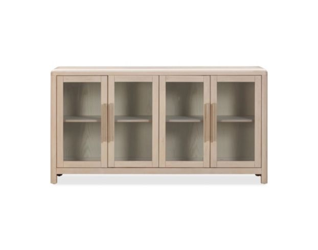 Modus Furniture International Liv White Sand Sideboard large image number 1