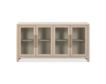 Modus Furniture International Liv White Sand Sideboard small image number 1