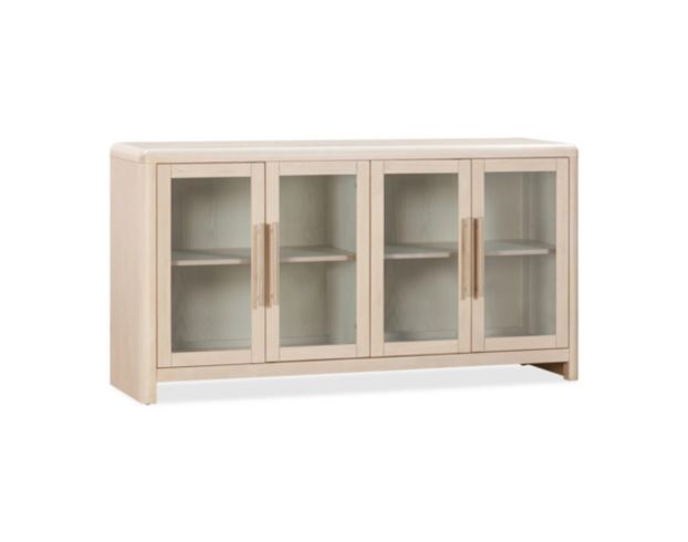 Modus Furniture International Liv White Sand Sideboard large image number 2