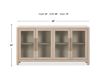 Modus Furniture International Liv White Sand Sideboard small image number 5