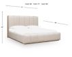 Modus Furniture Gardina Chai Upholstered Queen Bed small image number 10