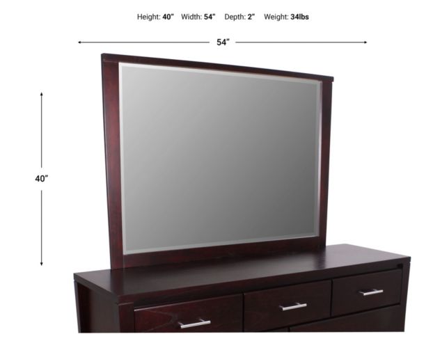 Modus Furniture Nevis Mirror large image number 3