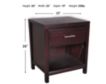 Modus Furniture Nevis Nightstand small image number 3