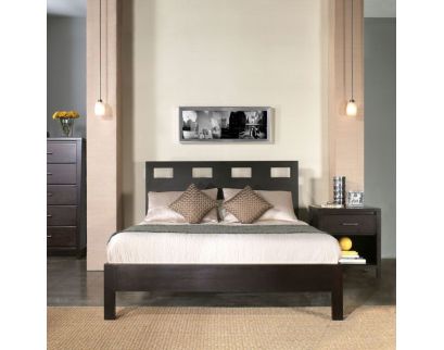 Modus Furniture Nevis Queen Platform Bed