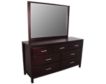 Modus Furniture Nevis Dresser with Mirror small image number 1