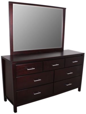 Modus Furniture Nevis Dresser With Mirror Homemakers Furniture