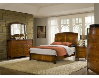 Modus Furniture Brighton California King Sleigh Bed