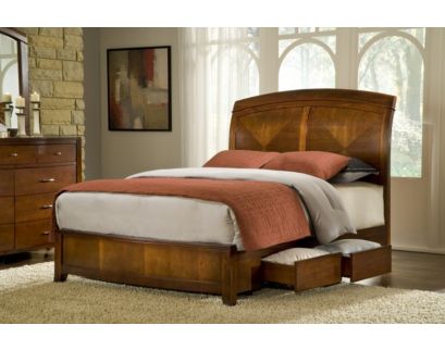 Modus Furniture Brighton California King Storage Bed