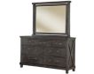 Modus Furniture Yosemite Dresser with Mirror small image number 1