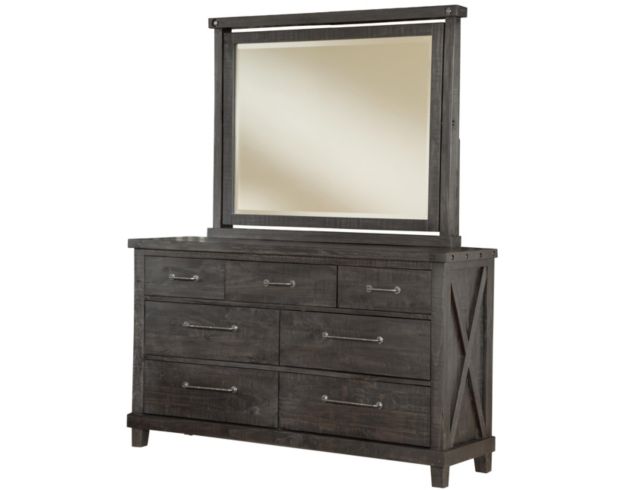 Modus Furniture Yosemite Dresser with Mirror large image number 1