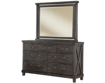 Modus Furniture Yosemite Dresser with Mirror