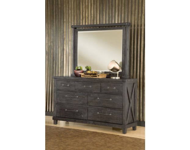 Modus Furniture Yosemite Dresser with Mirror large image number 2