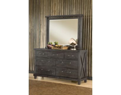 Modus Furniture Yosemite Dresser with Mirror