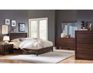 Modus Furniture Element 4-Piece King Bedroom Set