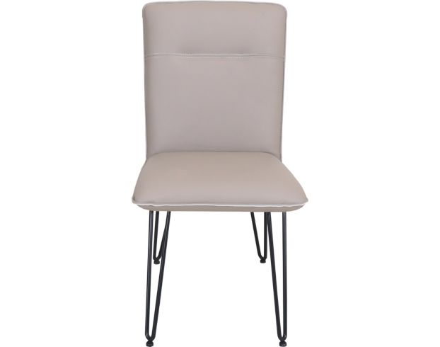 Modus Furniture Demi Taupe Side Chair large image number 1