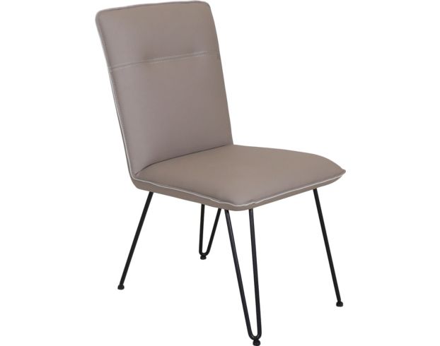 Modus Furniture Demi Taupe Side Chair large image number 2