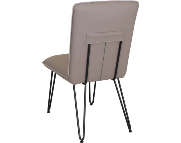 Modus Furniture Demi Taupe Side Chair large image number 4