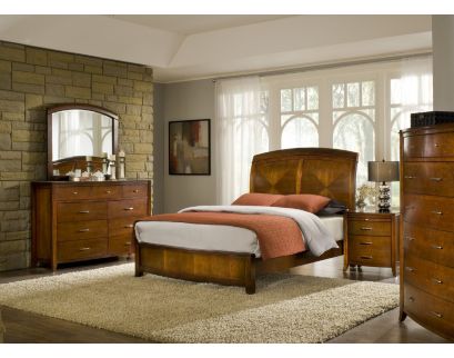 Modus Furniture Brighton 4-Piece King Bedroom Set