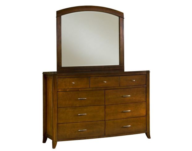 Modus Furniture Brighton Dresser with Mirror large image number 1