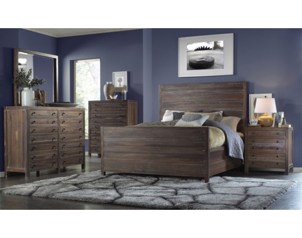 Modus Furniture Townsend Queen Bedroom Set large image number 1